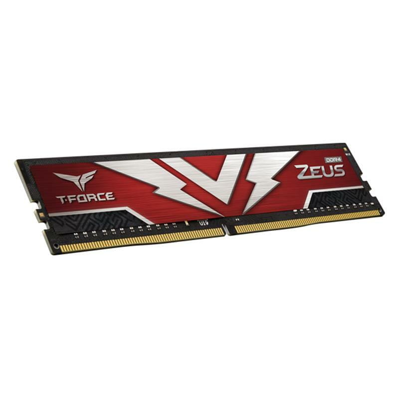 Модуль памяти DDR4 2х8GB/3200 Team T-Force Zeus Red (TTZD416G3200HC20DC01)