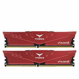 Модуль памяти DDR4 2x8GB/3200 Team T-Force Vulcan Z Red (TLZRD416G3200HC16CDC01)