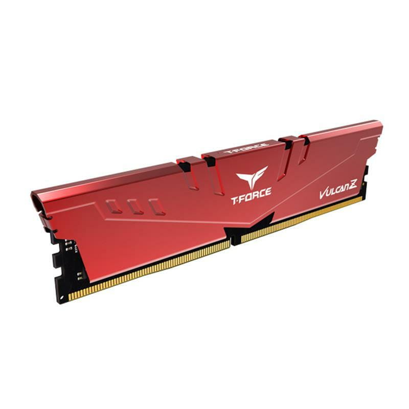 Модуль памяти DDR4 2x8GB/3200 Team T-Force Vulcan Z Red (TLZRD416G3200HC16CDC01)