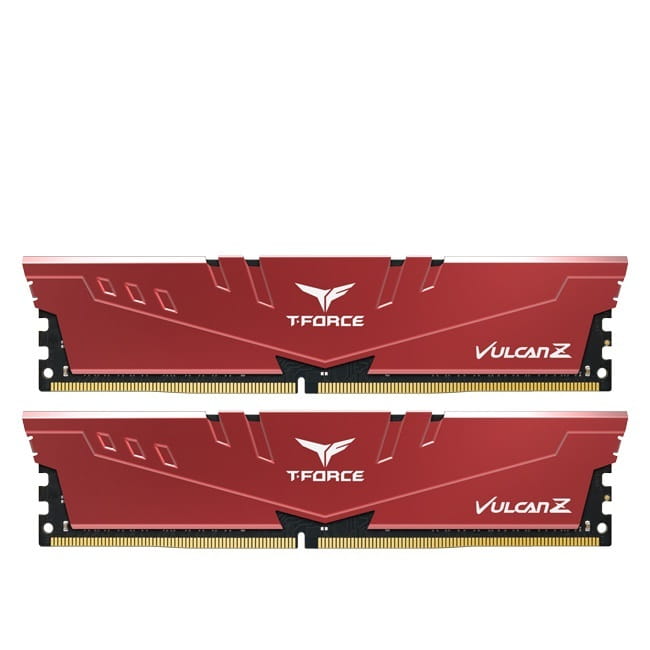 Модуль памяти DDR4 2x8GB/3200 Team T-Force Vulcan Z Red (TLZRD416G3200HC16CDC01)