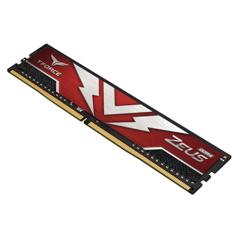 Модуль пам`яті  DDR4 2х8G/3000 Team T-Force Zeus Red (TTZD416G3000HC16CDC01)