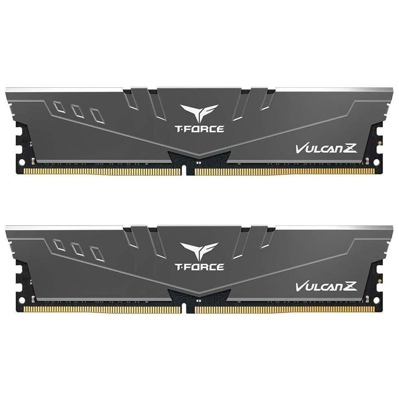 Модуль памяти DDR4 2x8GB/3200 Team T-Force Vulcan Z Gray (TLZGD416G3200HC16CDC01)