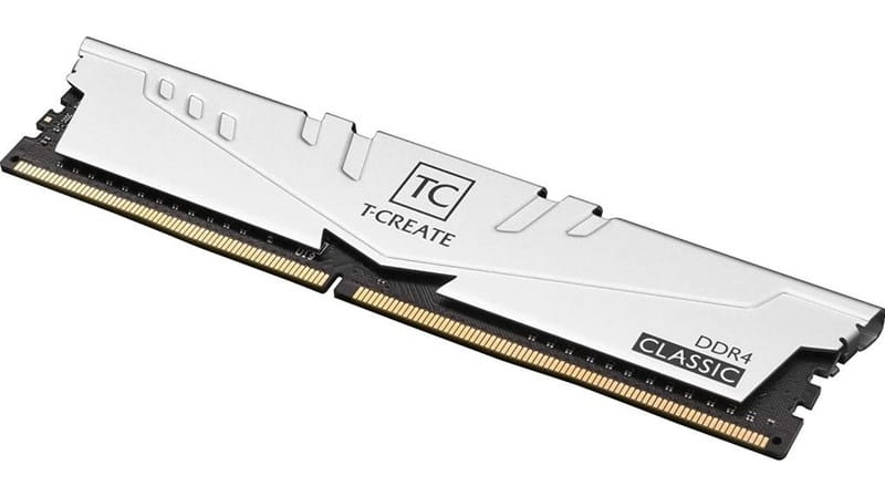 Модуль памяти DDR4 2x8GB/2666 Team T-Create Classic 10L Gray (TTCCD416G2666HC19DC01)