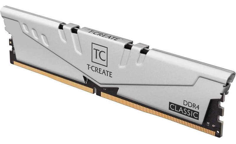 Модуль памяти DDR4 2x8GB/2666 Team T-Create Classic 10L Gray (TTCCD416G2666HC19DC01)