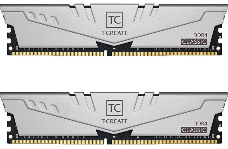 Модуль памяти DDR4 2x8GB/2666 Team T-Create Classic 10L Gray (TTCCD416G2666HC19DC01)