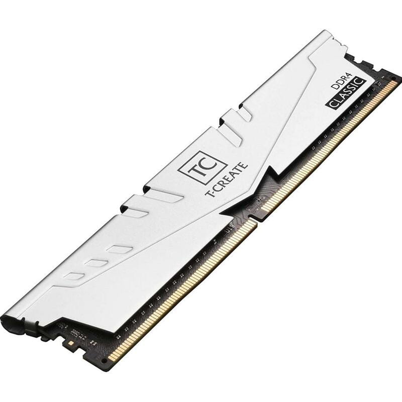 Модуль памяти DDR4 2x8GB/2666 Team T-Create Classic 10L Gray (TTCCD416G2666HC19DC01)