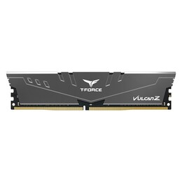 Модуль памяти DDR4 8GB/3200 Team T-Force Vulcan Z Gray (TLZGD48G3200HC16C01)