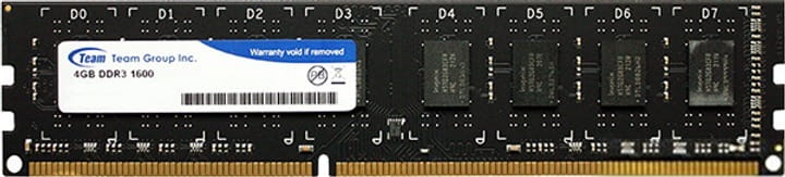 Модуль пам`ятi DDR3 4GB/1600 Team Elite (TED34G1600C1101)