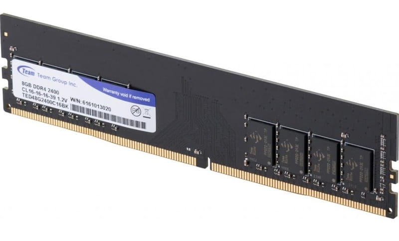 Модуль памяти DDR4 8GB/2400 Team Elite (TED48G2400C1601)