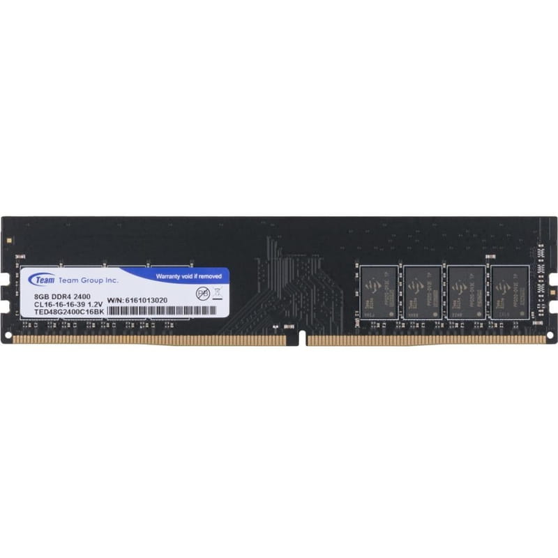 Модуль пам`яті DDR4 8GB/2400 Team Elite (TED48G2400C1601)