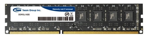 Модуль пам`ятi DDR3 4GB/1600 1,35V Team Elite (TED3L4G1600C1101)
