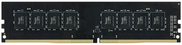 Модуль памяти DDR4 8GB/3200 Team Elite (TED48G3200C2201)