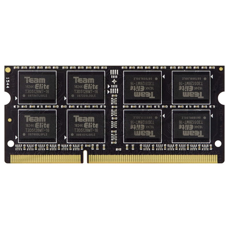 Модуль пам`ятi SO-DIMM DDR3L 4GB/1600 1,35V Team Elite (TED3L4G1600C11-S01)
