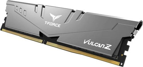 Модуль памяти DDR4 16GB/3200 Team T-Force Vulcan Z Gray (TLZGD416G3200HC16F01)