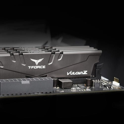 Модуль памяти DDR4 16GB/3200 Team T-Force Vulcan Z Gray (TLZGD416G3200HC16F01)