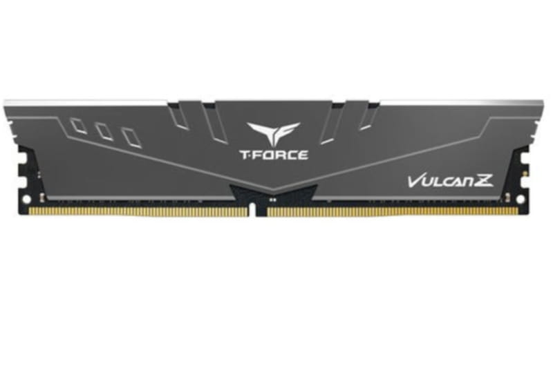 Модуль памяти DDR4 16GB/3200 Team T-Force Vulcan Z Gray (TLZGD416G3200HC16F01)