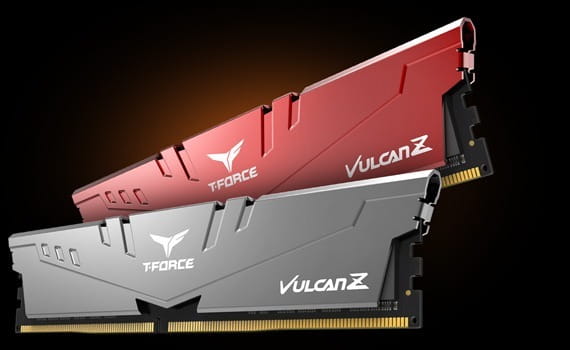 Модуль памяти DDR4 16GB/3200 Team T-Force Vulcan Z Red (TLZRD416G3200HC16F01)