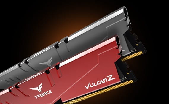 Модуль памяти DDR4 16GB/3200 Team T-Force Vulcan Z Red (TLZRD416G3200HC16F01)