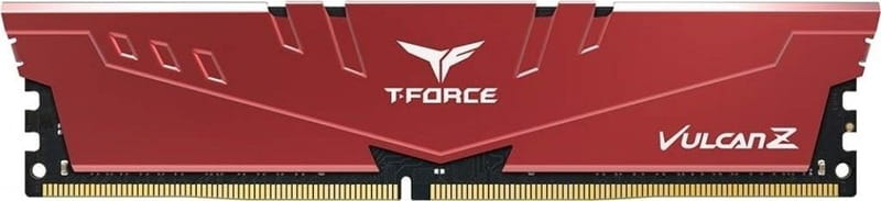 Модуль памяти DDR4 16GB/3200 Team T-Force Vulcan Z Red (TLZRD416G3200HC16F01)