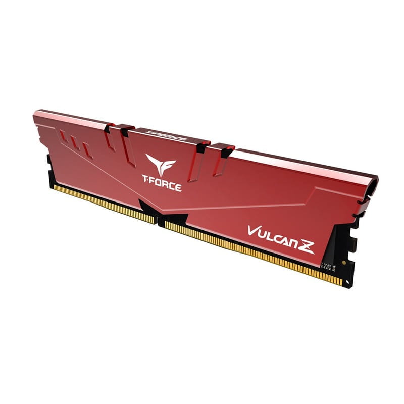 Модуль памяти DDR4 16GB/3200 Team T-Force Vulcan Z Red (TLZRD416G3200HC16F01)