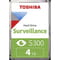 Фото - Накопитель HDD SATA 4.0TB Toshiba S300 5400rpm 128MB (HDWT840UZSVA) | click.ua
