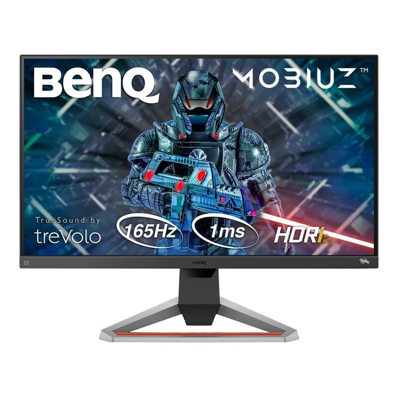 Монитор BenQ 27" EX2710S (9H.LKFLA.TBE) IPS Dark Grey 165Hz