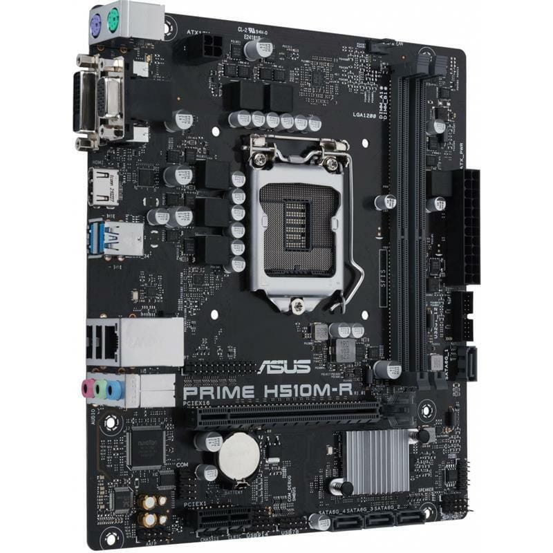 Материнская плата Asus Prime H510M-R-SI Socket 1200