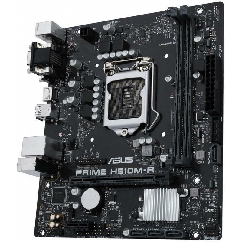 Материнская плата Asus Prime H510M-R-SI Socket 1200