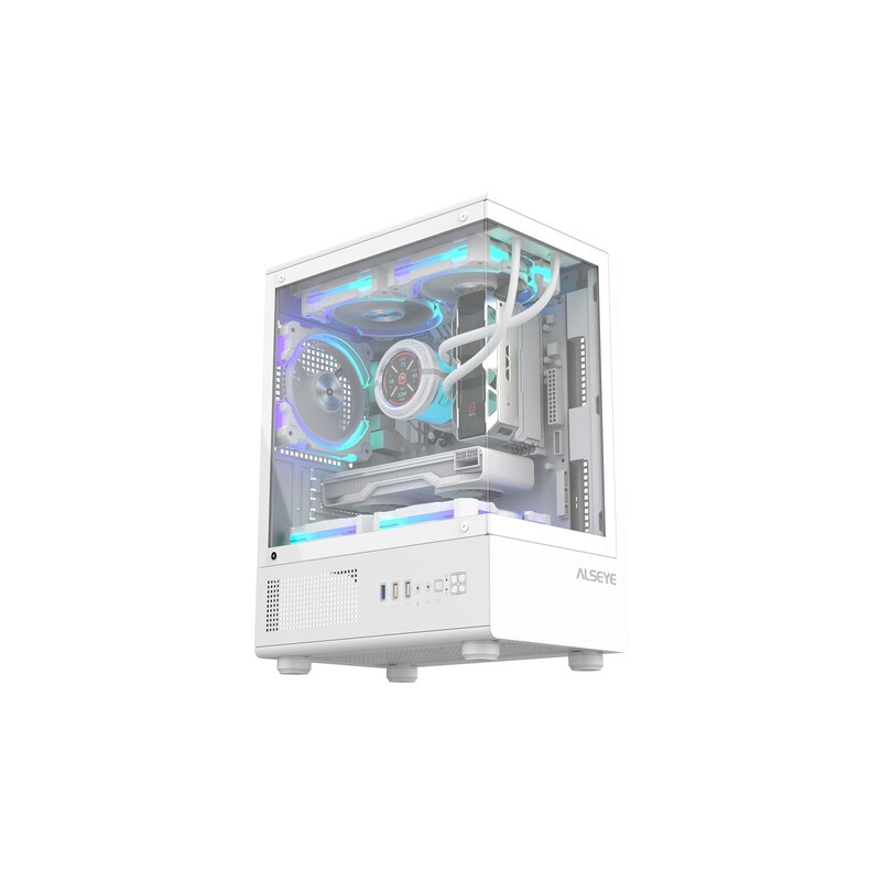 Корпус Alseye View pro-W White (AS.07.0304)