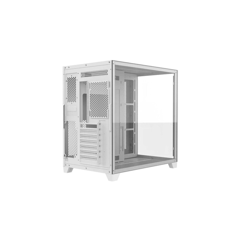 Корпус Alseye Knight-W (4 fans) White (AS.07.0135)