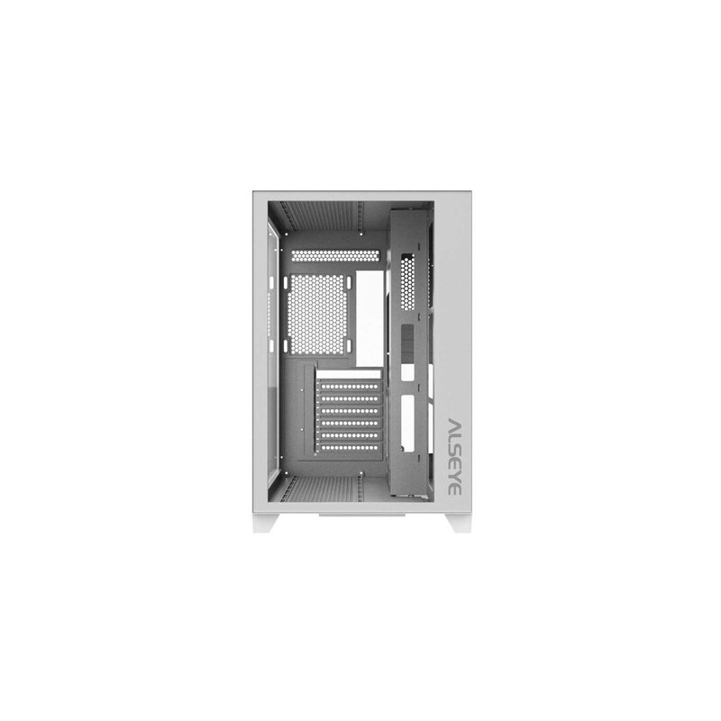 Корпус Alseye Knight-W (4 fans) White (AS.07.0135)