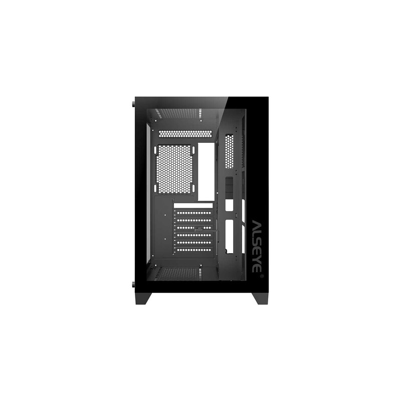 Корпус Alseye Knight-B (4 fans) Black (AS.07.0134)