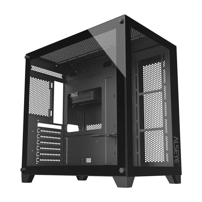 Корпус Alseye Knight-B (4 fans) Black (AS.07.0134)