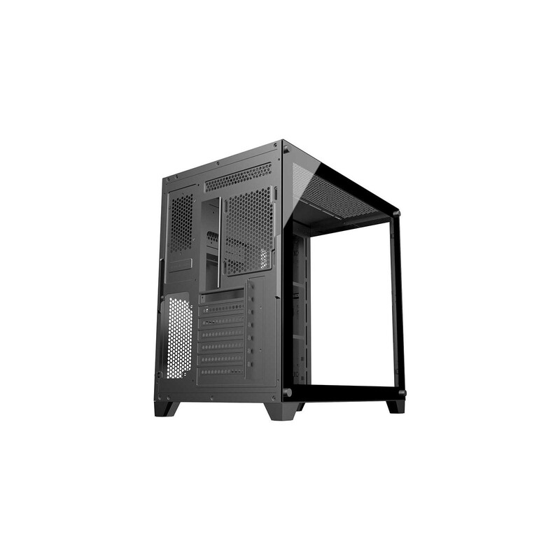 Корпус Alseye Knight-B (4 fans) Black (AS.07.0134)