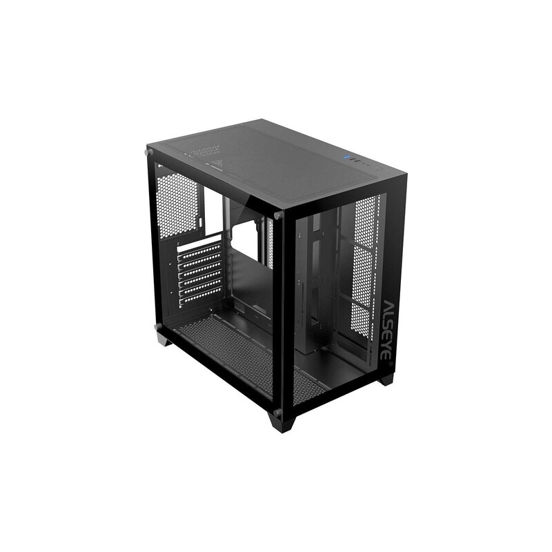 Корпус Alseye Knight-B (4 fans) Black (AS.07.0134)