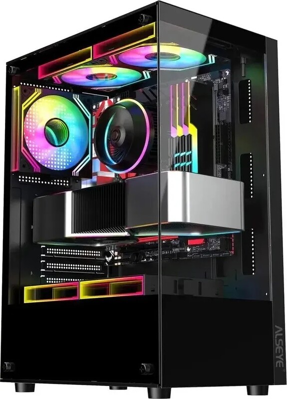 Корпус Alseye Spider-B (5 fans) Black (AS.07.0136)