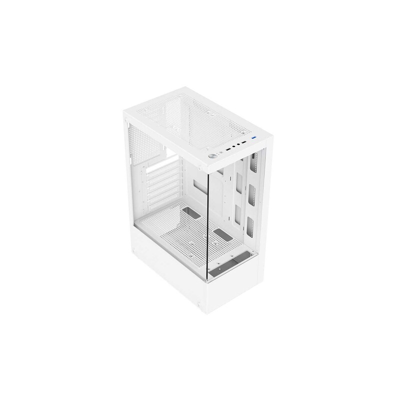Корпус Alseye Spider-W (5 fans) White (AS.07.0137)