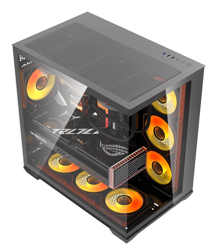 Корпус DarkFlash C280 Black