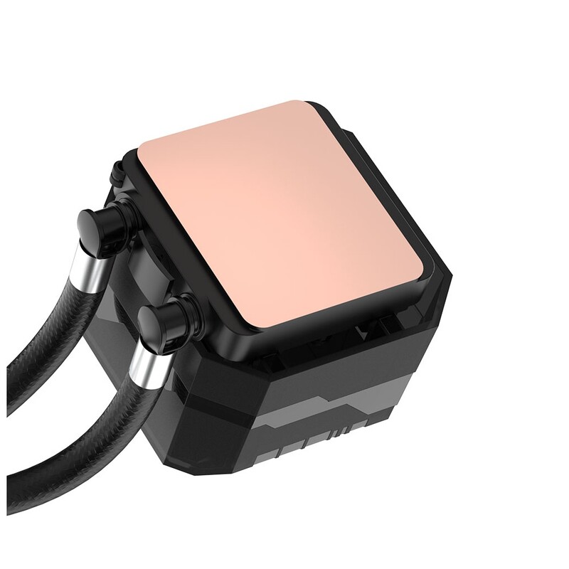 Система водяного охолодження Alseye Q360 Plus Black (AS.02.11.0019)