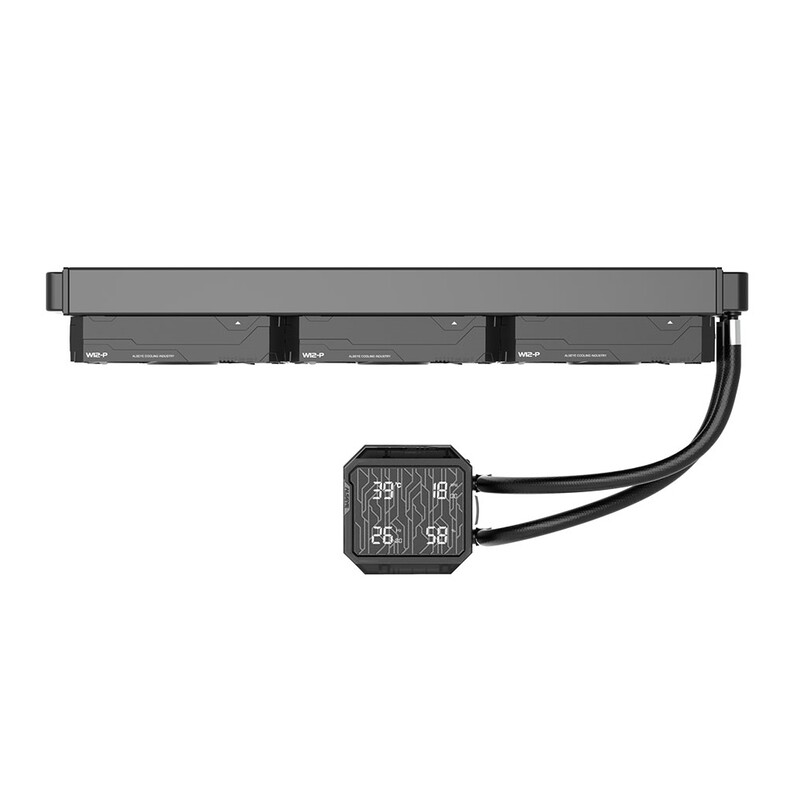 Система водяного охолодження Alseye Q360 Plus Black (AS.02.11.0019)