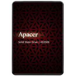 Накопичувач SSD 1ТВ Apacer AS350X 2.5" SATAIII 3D NAND TLC (AP1TBAS350XR)