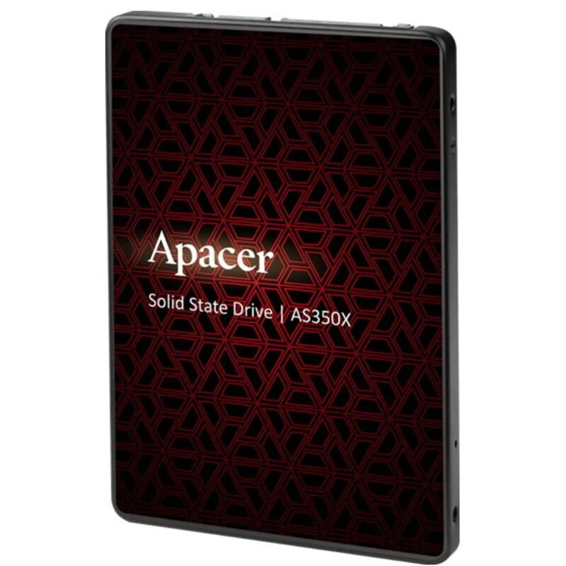 Накопичувач SSD 1ТВ Apacer AS350X 2.5" SATAIII 3D NAND TLC (AP1TBAS350XR)