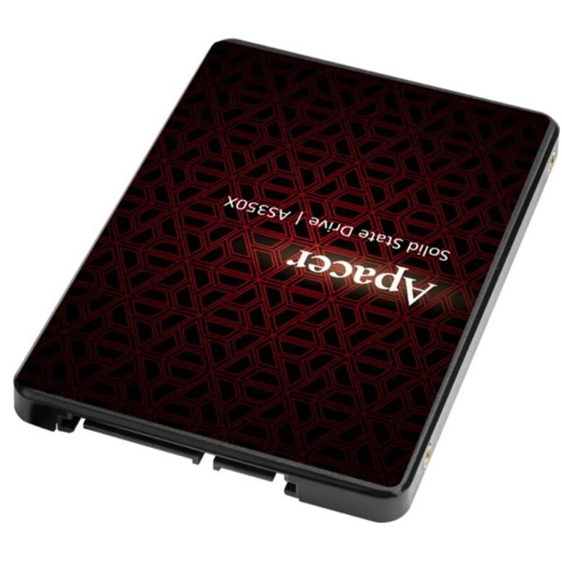 Накопичувач SSD 1ТВ Apacer AS350X 2.5" SATAIII 3D NAND TLC (AP1TBAS350XR)