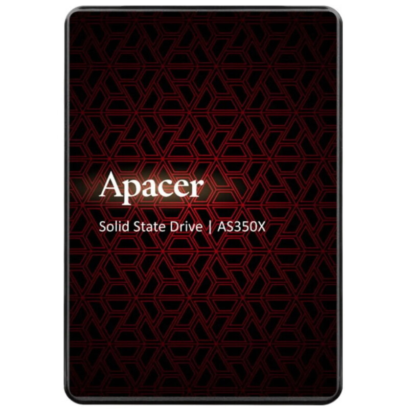 Накопичувач SSD 1ТВ Apacer AS350X 2.5" SATAIII 3D NAND TLC (AP1TBAS350XR)