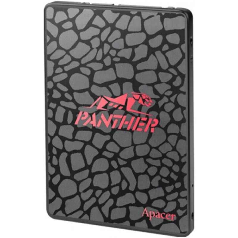 Накопичувач SSD 256GB Apacer AS350 Panther 2.5" SATAIII 3D TLC (AP256GAS350)
