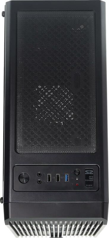 Корпус Zalman S2 TG Black без БЖ
