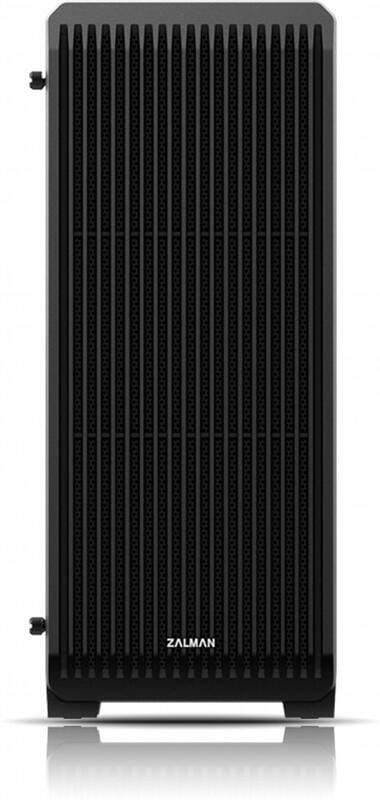 Корпус Zalman S2 TG Black без БЖ