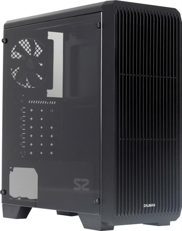 Корпус Zalman S2 TG Black без БЖ
