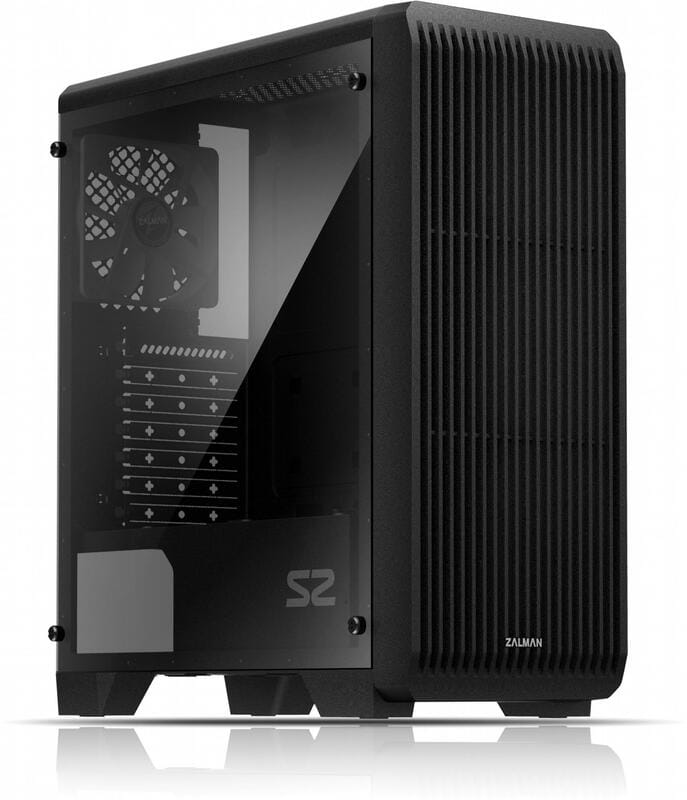 Корпус Zalman S2 TG Black без БЖ