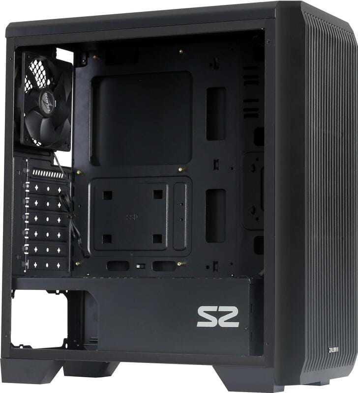 Корпус Zalman S2 TG Black без БЖ